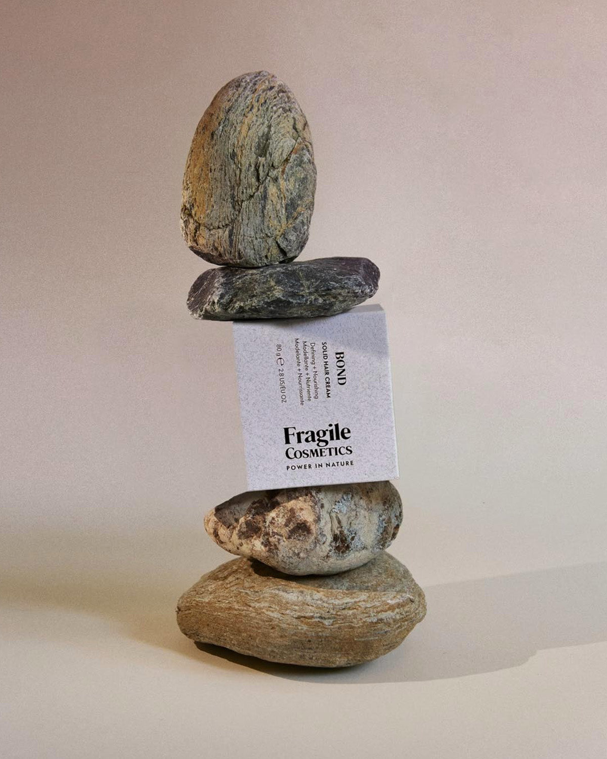 Fragile Bond Defining + Nourishing Solid Hair Cream