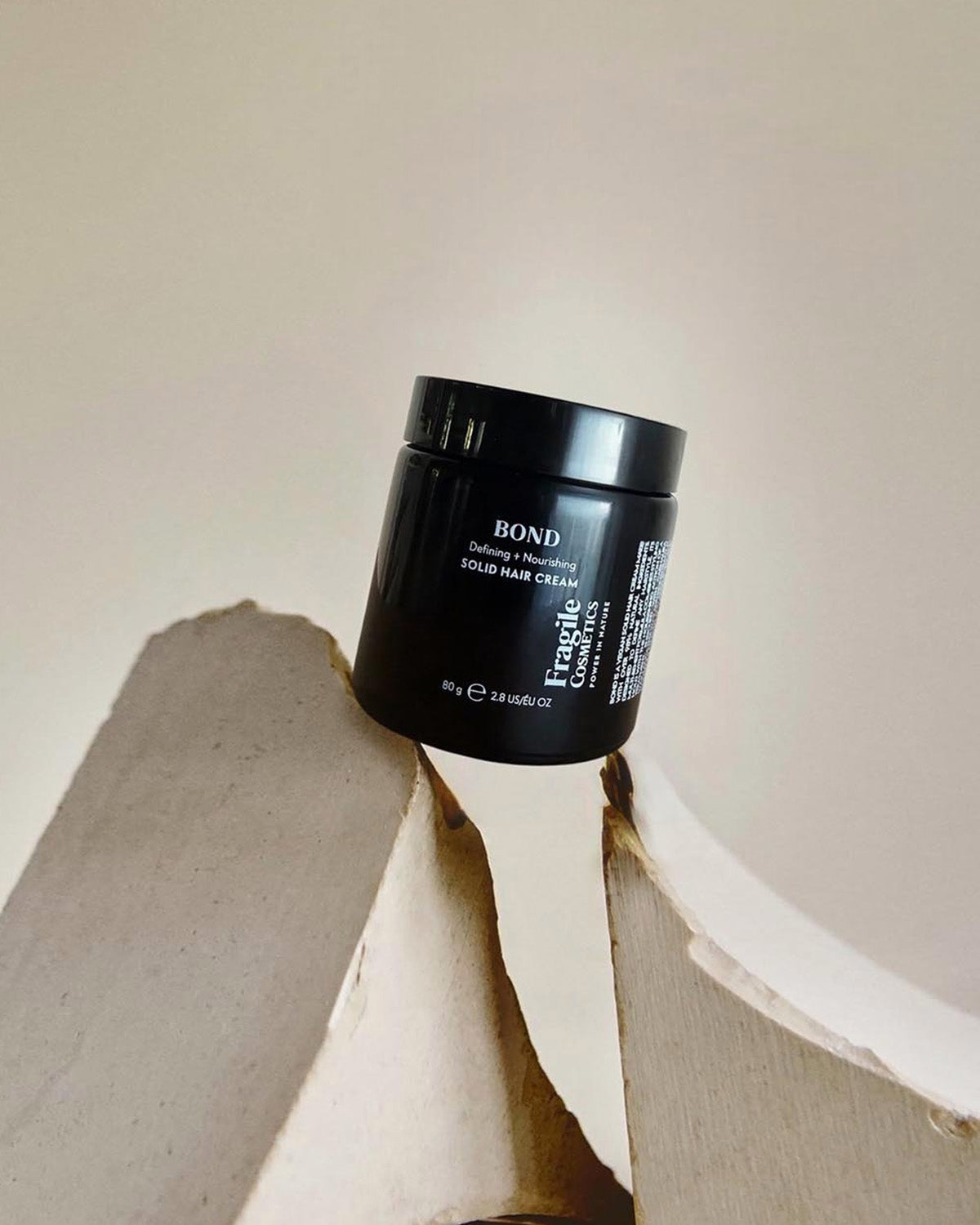 Fragile Bond Defining + Nourishing Solid Hair Cream