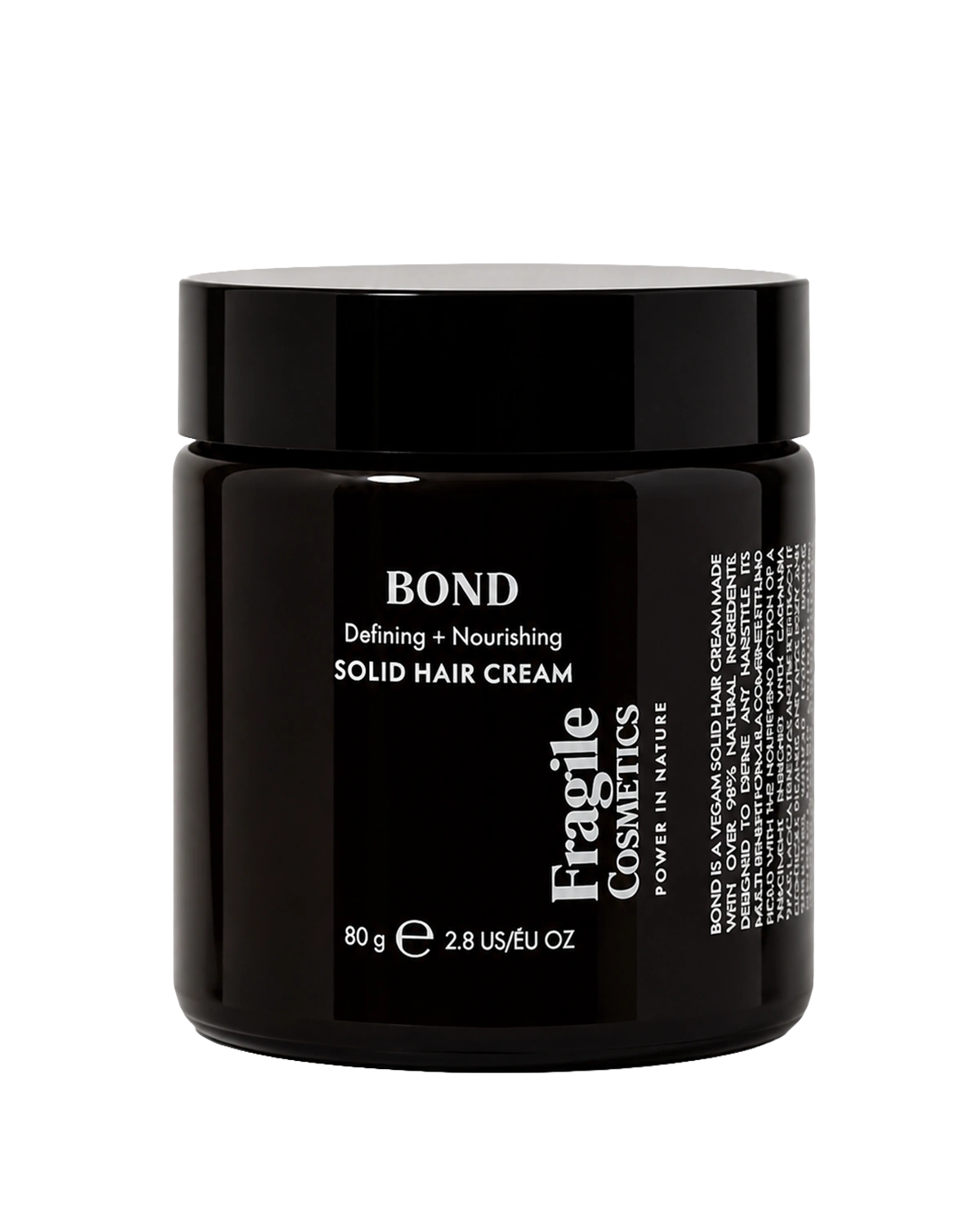 Fragile Bond Defining + Nourishing Solid Hair Cream