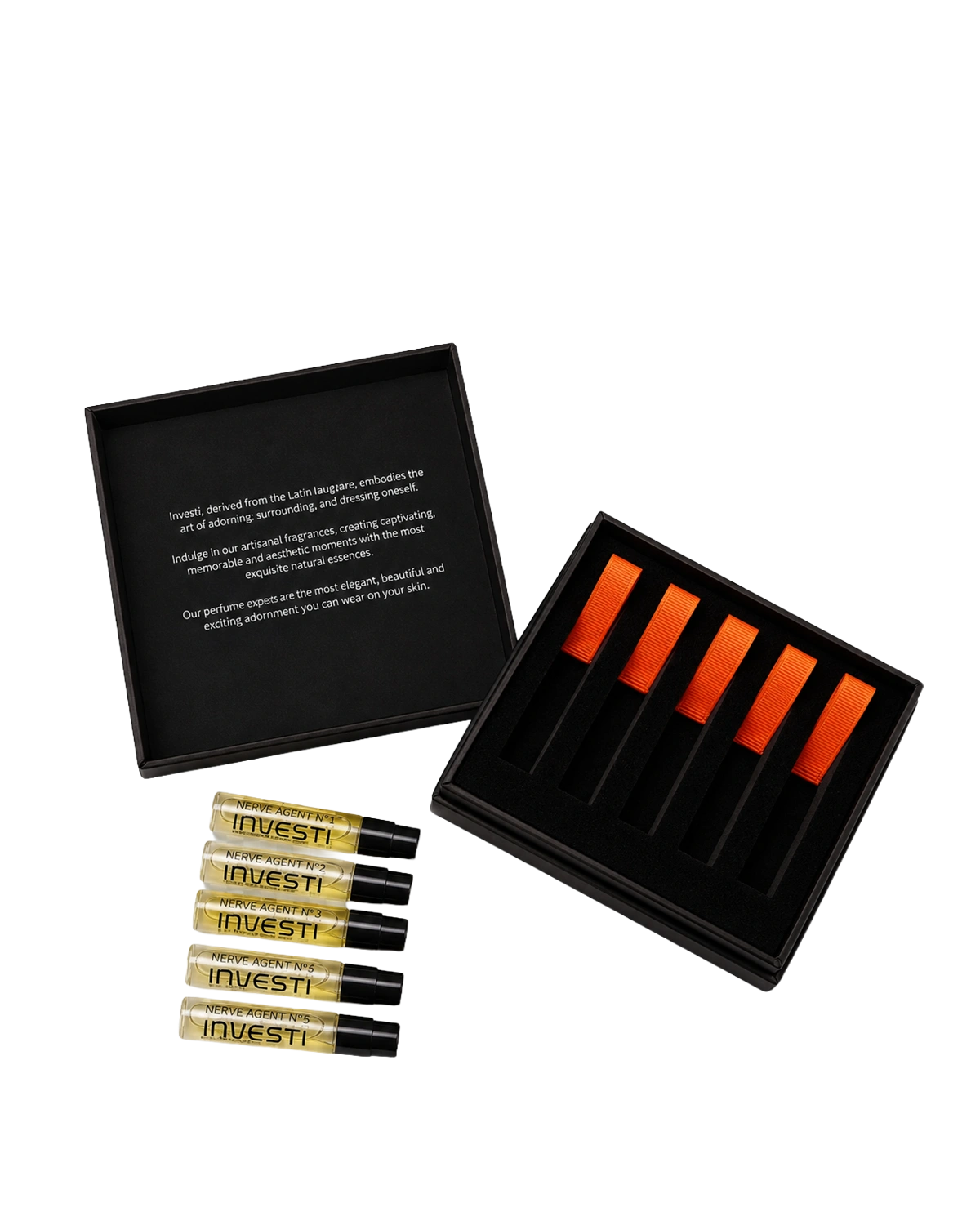 Nerve Agent Discovery Set