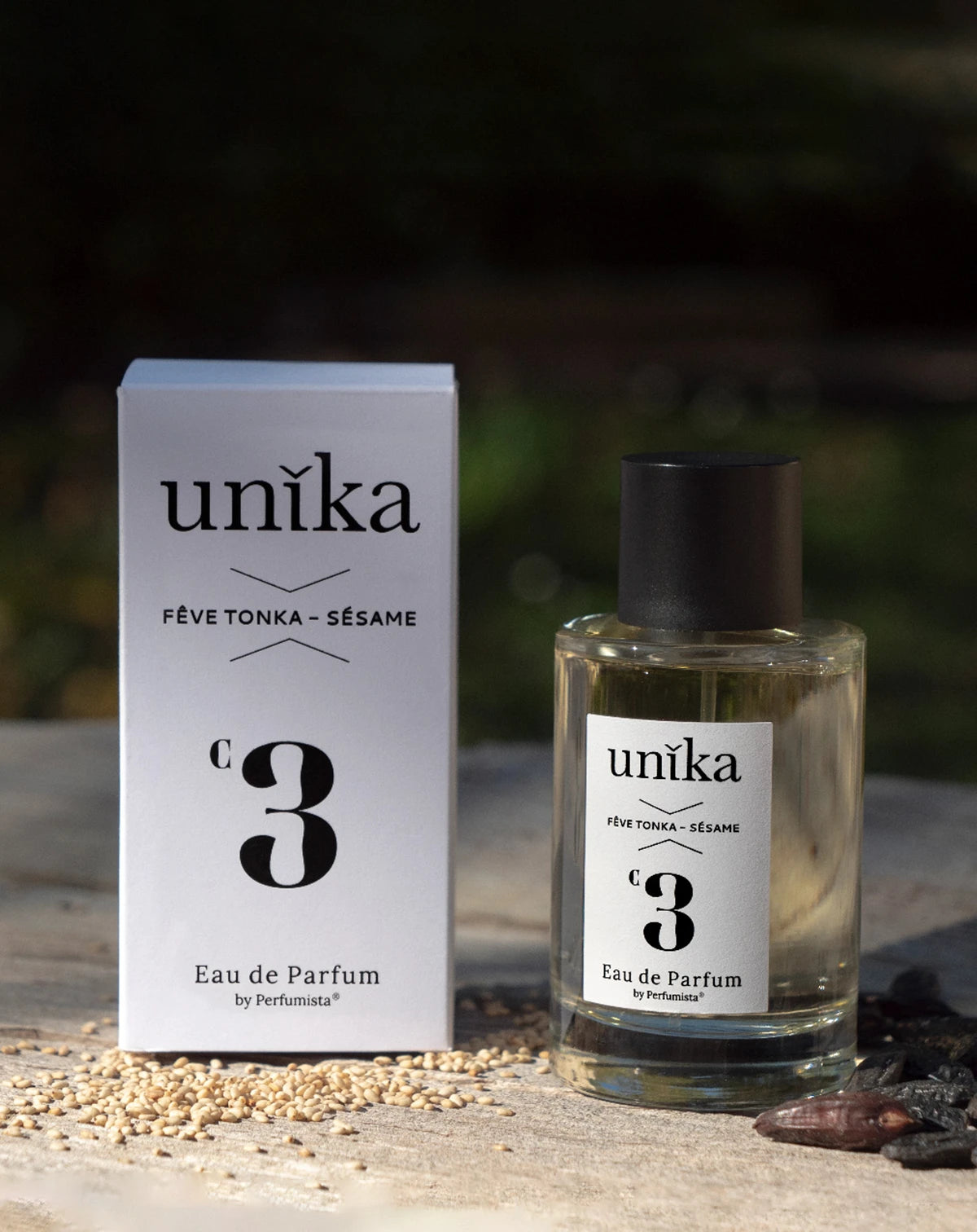 Fève Tonka Sésame